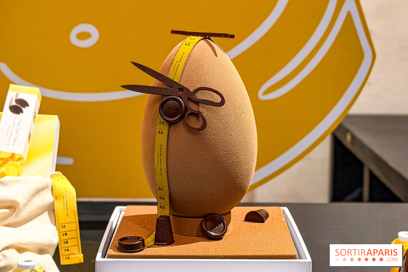 Chocolats de Pâques 2026 ultra-mode par Pierre Marcolini : Oeufs Couture et petites merceries à croquer - IMG 9808