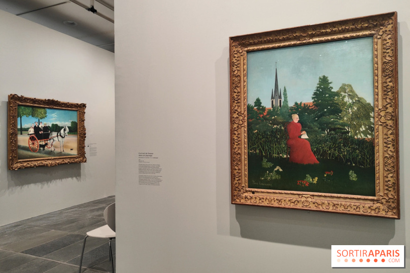 Henri Rousseau, l'ambition de la peinture : l'exposition du Douanier en photos au musée de l'Orangerie - fotor 1774366488371