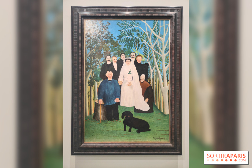 Henri Rousseau, l'ambition de la peinture : l'exposition du Douanier en photos au musée de l'Orangerie - fotor 1774366504398