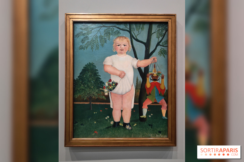 Henri Rousseau, l'ambition de la peinture : l'exposition du Douanier en photos au musée de l'Orangerie - fotor 1774366525347