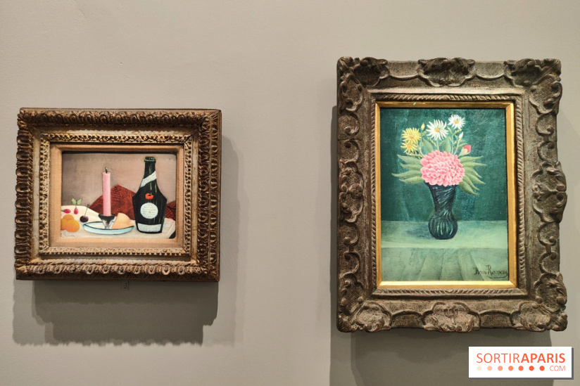 Henri Rousseau, l'ambition de la peinture : l'exposition du Douanier en photos au musée de l'Orangerie - fotor 1774366558305