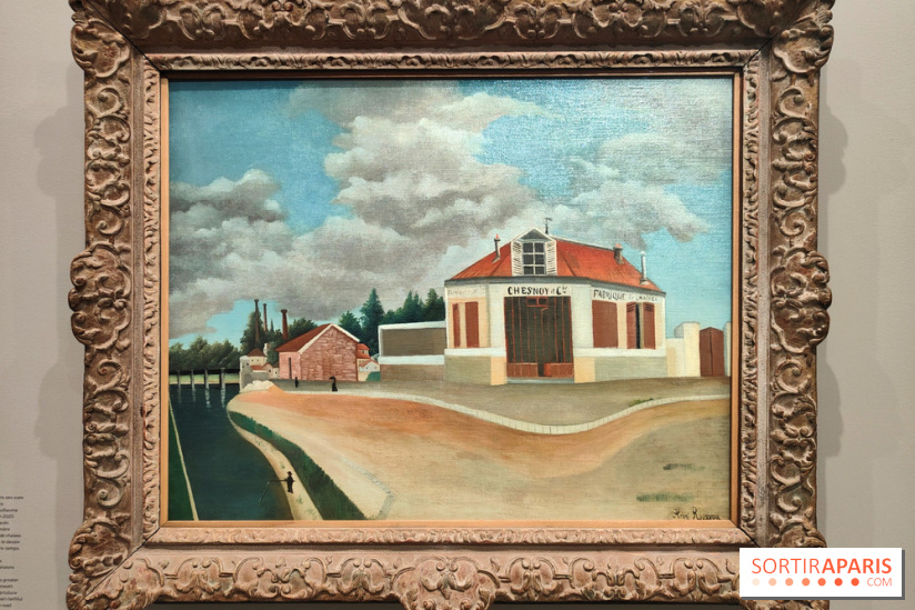 Henri Rousseau, l'ambition de la peinture : l'exposition du Douanier en photos au musée de l'Orangerie - fotor 1774366574612