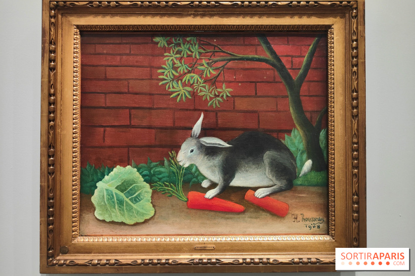 Henri Rousseau, l'ambition de la peinture : l'exposition du Douanier en photos au musée de l'Orangerie - fotor 1774366591304