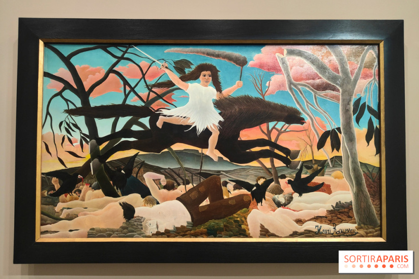 Henri Rousseau, l'ambition de la peinture : l'exposition du Douanier en photos au musée de l'Orangerie - fotor 1774366607586