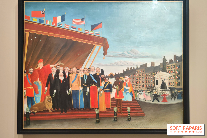 Henri Rousseau, l'ambition de la peinture : l'exposition du Douanier en photos au musée de l'Orangerie - fotor 1774366623844