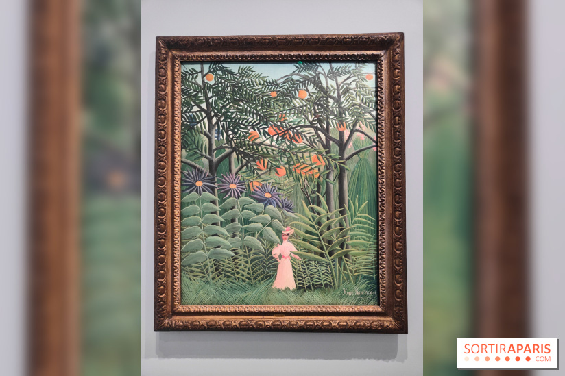 Henri Rousseau, l'ambition de la peinture : l'exposition du Douanier en photos au musée de l'Orangerie - fotor 1774366637844