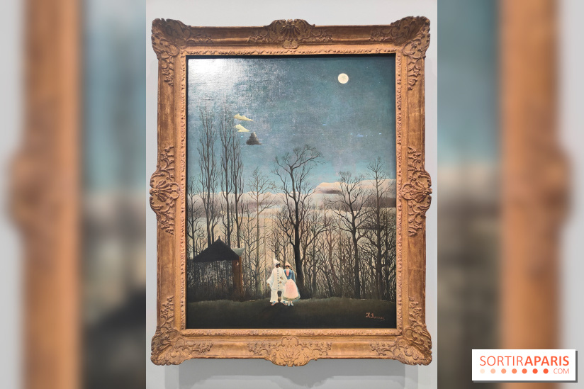 Henri Rousseau, l'ambition de la peinture : l'exposition du Douanier en photos au musée de l'Orangerie - fotor 1774366656531