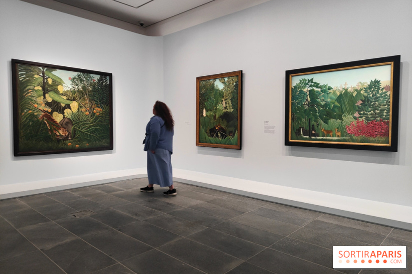 Henri Rousseau, l'ambition de la peinture : l'exposition du Douanier en photos au musée de l'Orangerie