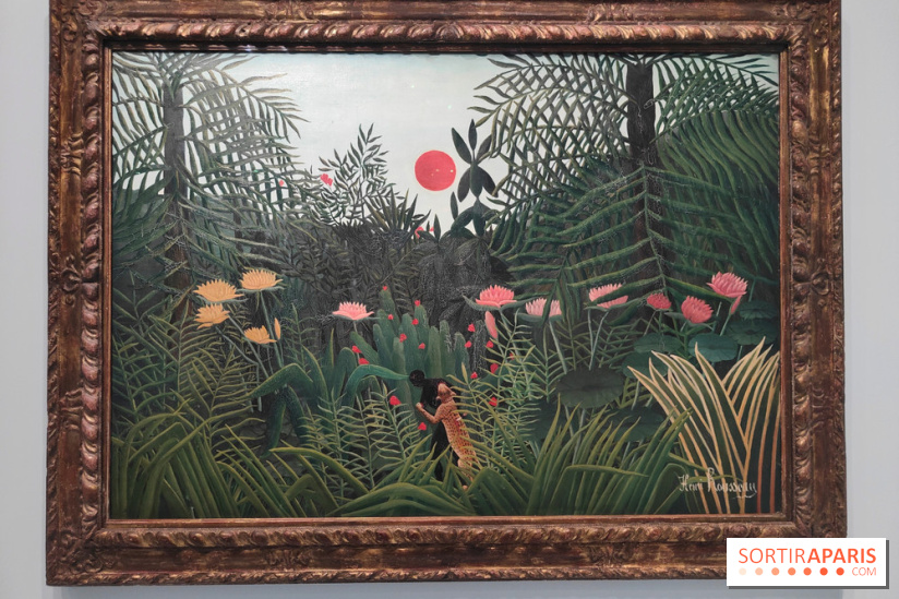 Henri Rousseau, l'ambition de la peinture : l'exposition du Douanier en photos au musée de l'Orangerie - fotor 1774366690942