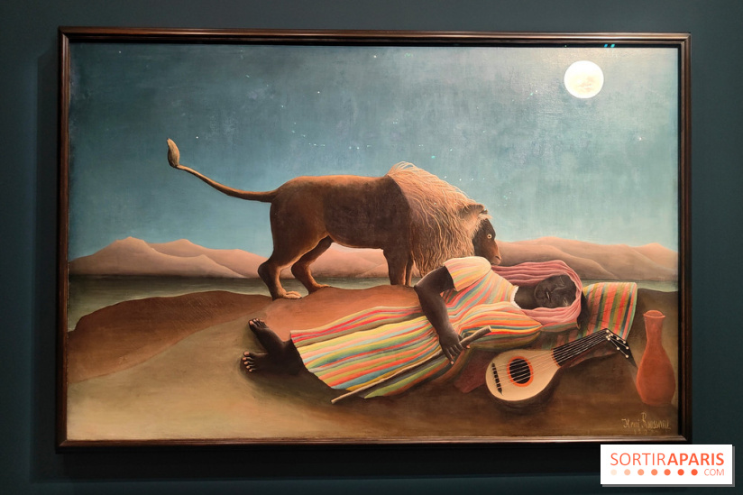 Henri Rousseau, l'ambition de la peinture : l'exposition du Douanier en photos au musée de l'Orangerie - fotor 1774366710054