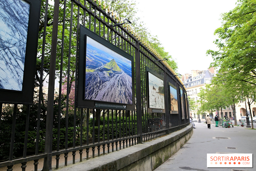 Fragilités & Résiliences, nos photos de l'expo dévoilée sur les grilles du Jardin du Luxembourg