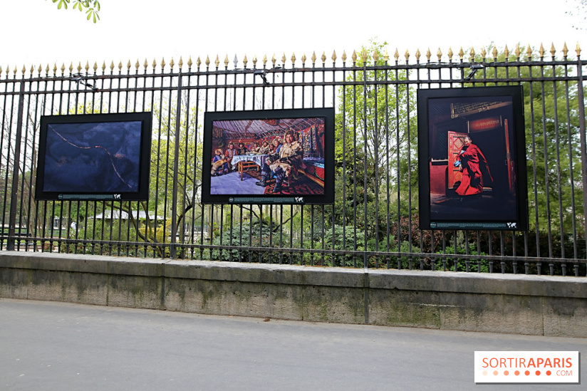 Fragilités & Résiliences, nos photos de l'expo dévoilée sur les grilles du Jardin du Luxembourg
