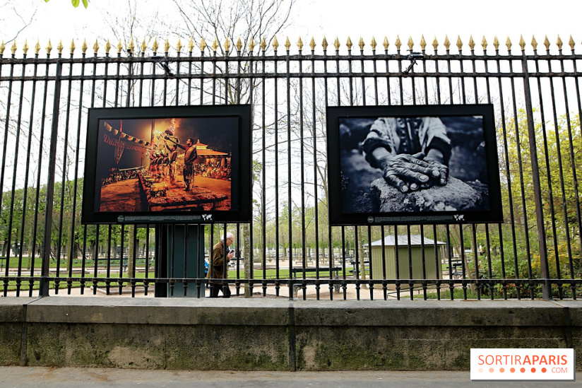 Fragilités & Résiliences, nos photos de l'expo dévoilée sur les grilles du Jardin du Luxembourg
