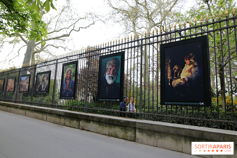 Fragilités & Résiliences, nos photos de l'expo dévoilée sur les grilles du Jardin du Luxembourg