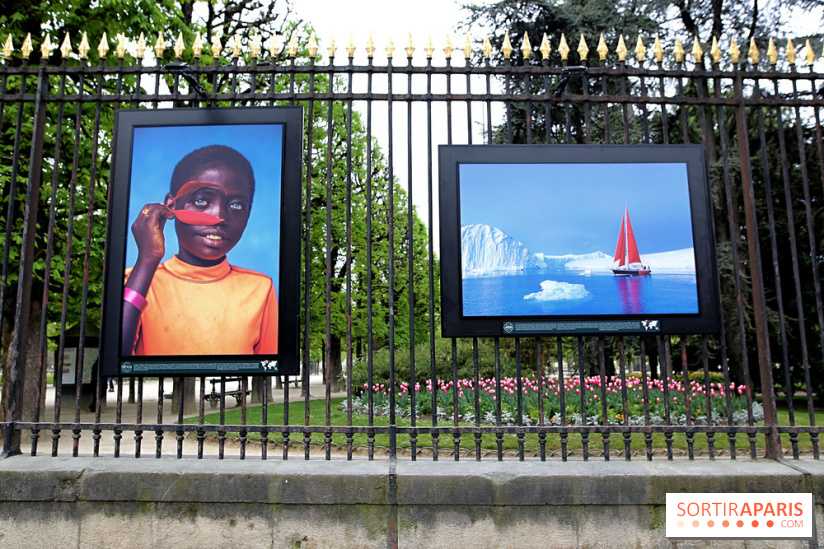 Fragilités & Résiliences, nos photos de l'expo dévoilée sur les grilles du Jardin du Luxembourg