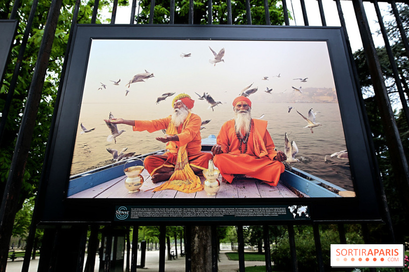 Fragilités & Résiliences, nos photos de l'expo dévoilée sur les grilles du Jardin du Luxembourg