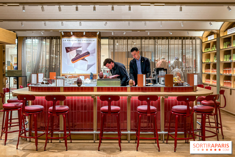 Le Tea Time de la Maison du Chocolat à La Grande Épicerie de Paris