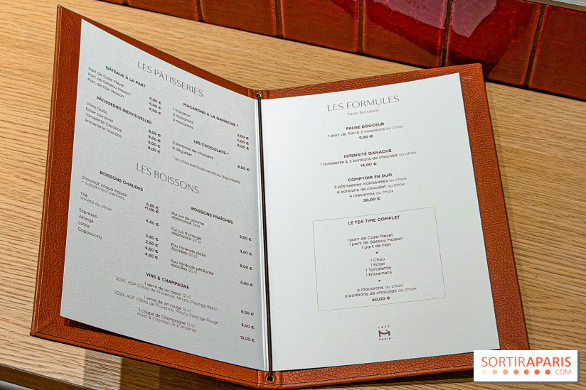 Le Tea Time de la Maison du Chocolat à La Grande Épicerie de Paris