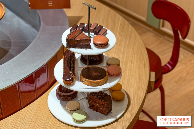 Le Tea Time de la Maison du Chocolat à La Grande Épicerie de Paris - IMG 8003