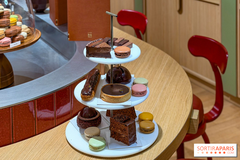 Le Tea Time de la Maison du Chocolat à La Grande Épicerie de Paris