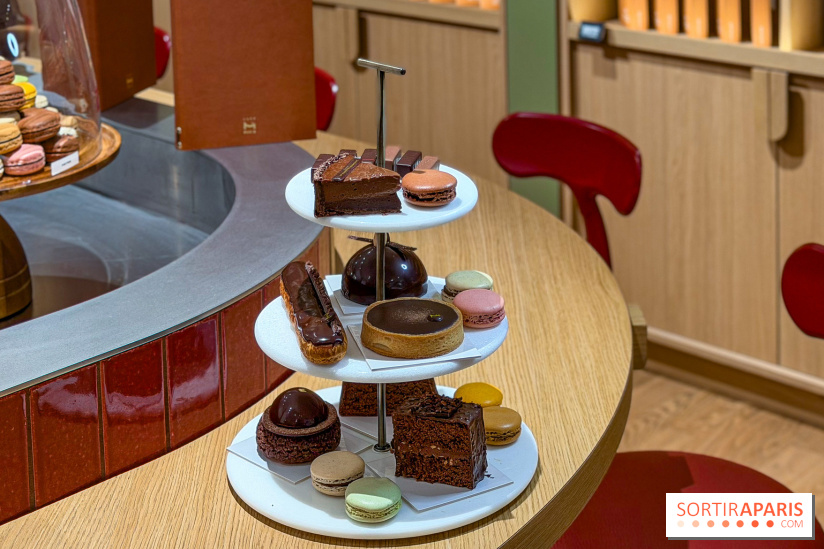 Le Tea Time de la Maison du Chocolat à La Grande Épicerie de Paris - IMG 8039