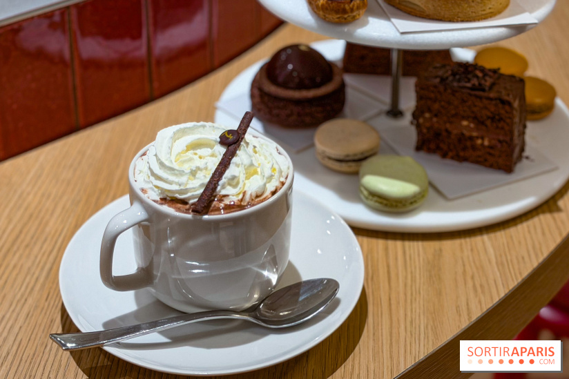 Le Tea Time de la Maison du Chocolat à La Grande Épicerie de Paris