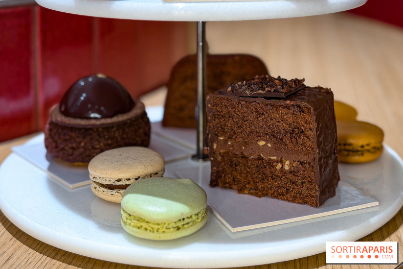 Le Tea Time de la Maison du Chocolat à La Grande Épicerie de Paris - IMG 8080