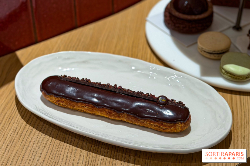 Le Tea Time de la Maison du Chocolat à La Grande Épicerie de Paris