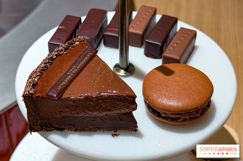 Le Tea Time de la Maison du Chocolat à La Grande Épicerie de Paris