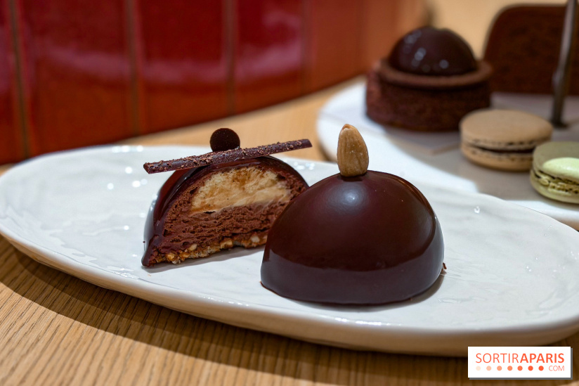 Le Tea Time de la Maison du Chocolat à La Grande Épicerie de Paris