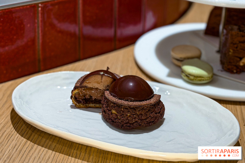 Le Tea Time de la Maison du Chocolat à La Grande Épicerie de Paris - IMG 8108