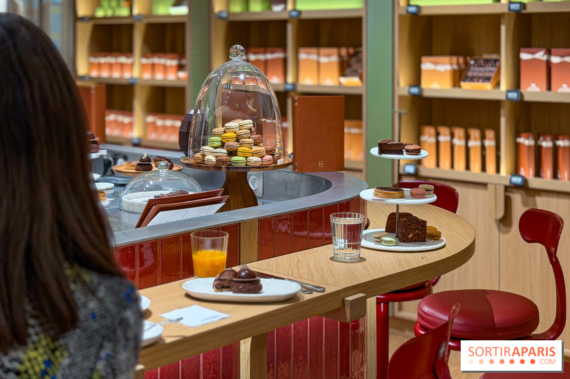 Le Tea Time de la Maison du Chocolat à La Grande Épicerie de Paris