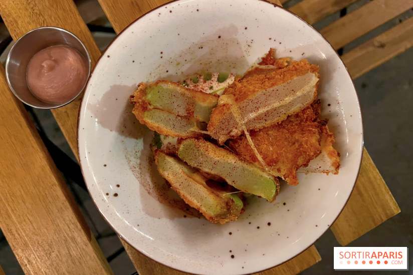 Touki Bouki - Papaye verte panée