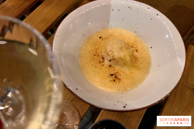 Touki Bouki - Raviole cacio et poivre penja