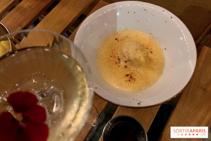 Touki Bouki - Raviole cacio et poivre penja