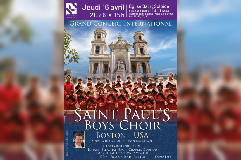 De Harvard à Saint-Sulpice : les voix d’exception en concert