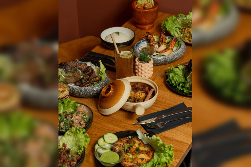 SEP LAÏ à Paris : aperçu des spécialités laotiennes proposées à la carte - 🎶 Pour un dîner avec toi, je ferais nimporte quoi 🎶Appelez vos amis et séduisez les pour ve