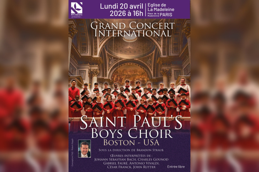 Les Voix Célestes de Harvard à La Madeleine