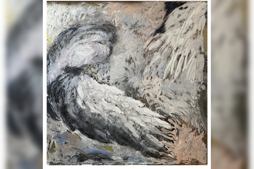 Souffle de fer - 100x100