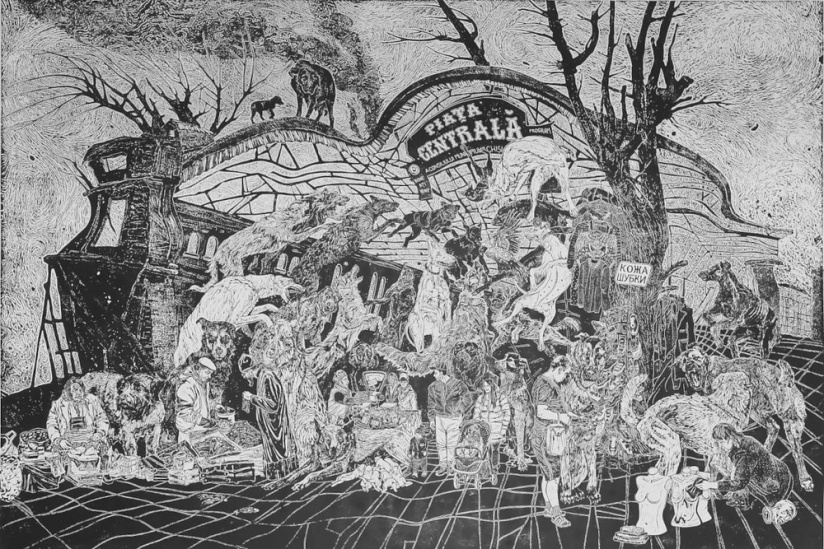 Souffle de fer - 220х150 эта с рамой