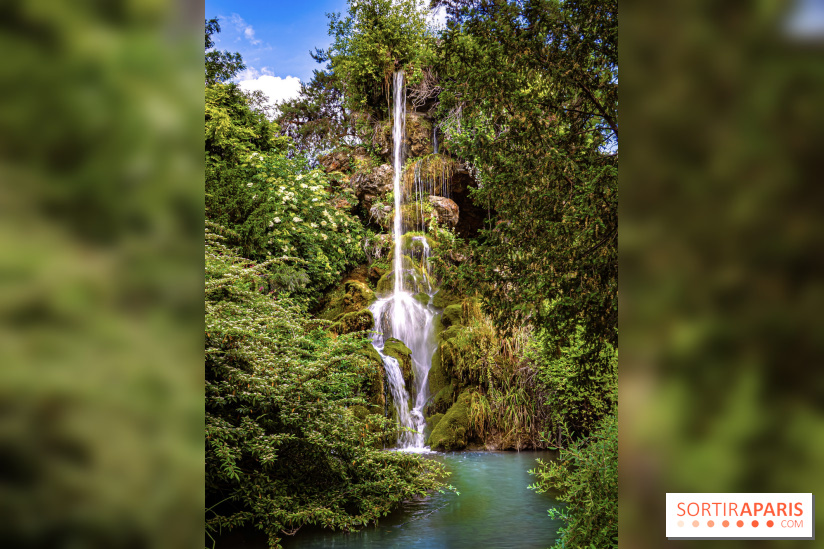 Le Parc de Bagatelle au printemps, cerisier, tulipes et jonquilles - photos - A7C00050 HDR