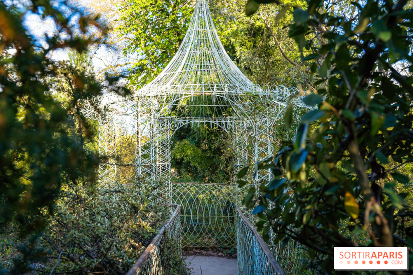 Le Parc de Bagatelle au printemps, cerisier, tulipes et jonquilles - photos - A7C00795