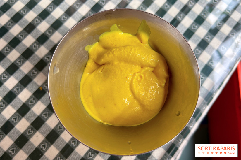 Gourou - Glace curcuma