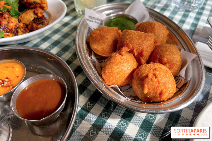 Gourou - Paneer frit