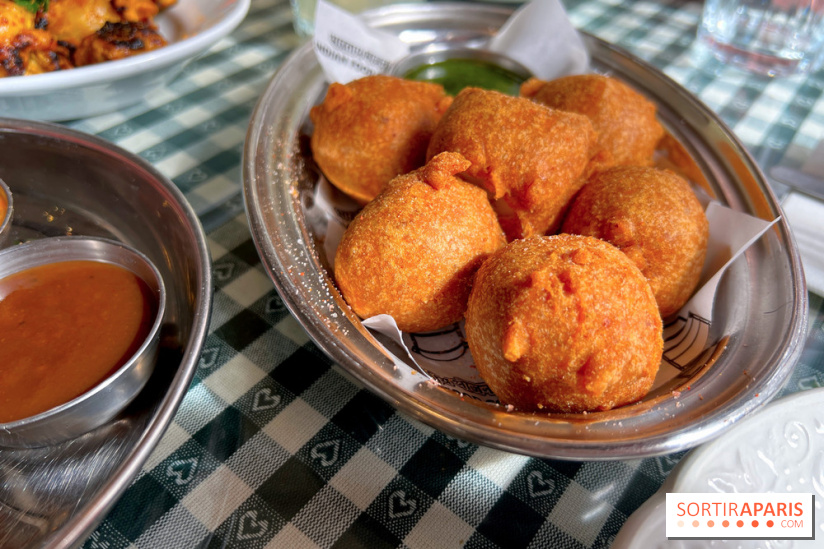 Gourou - Paneer frit