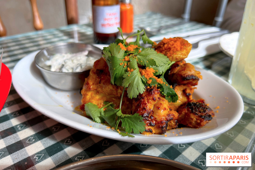 Gourou - Poulet tikka