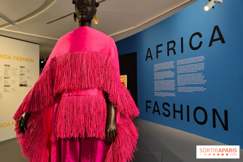 Africa Fashion : une exposition de mode colorée au musée du Quai Branly