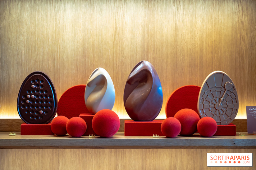 Pâques chez Pierre Hermé, la collection Ludique 2026 - A7C09118