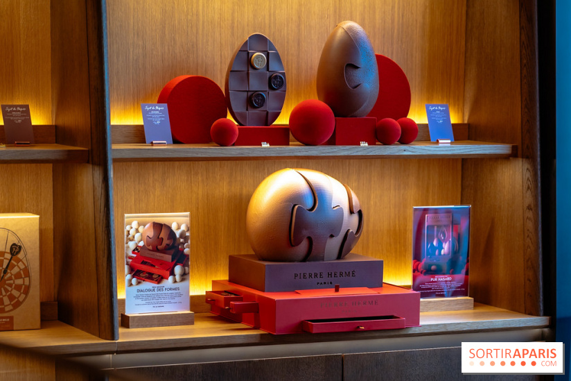 Pâques chez Pierre Hermé, la collection Ludique 2026 - A7C09120