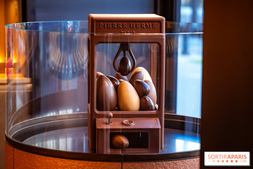 Pâques chez Pierre Hermé, la collection Ludique 2026 - A7C09123